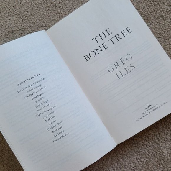 4/$20 The Bone Tree: A Novel by Greg Iles - Paperback - Picture 2 of 7